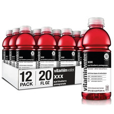 Vitaminwater Xxx, Electrolyte Enhanced Water W/Vitamins, A ai-Blueberry-Pomegran