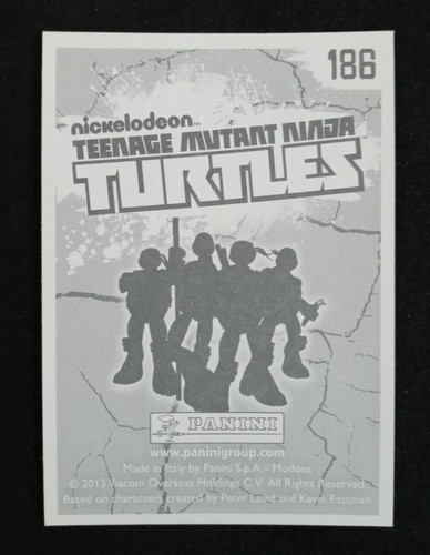 2014 Panini Teenage Mutant Ninja Turtles Sticker (Pick your Sticker) - Picture 239 of 245