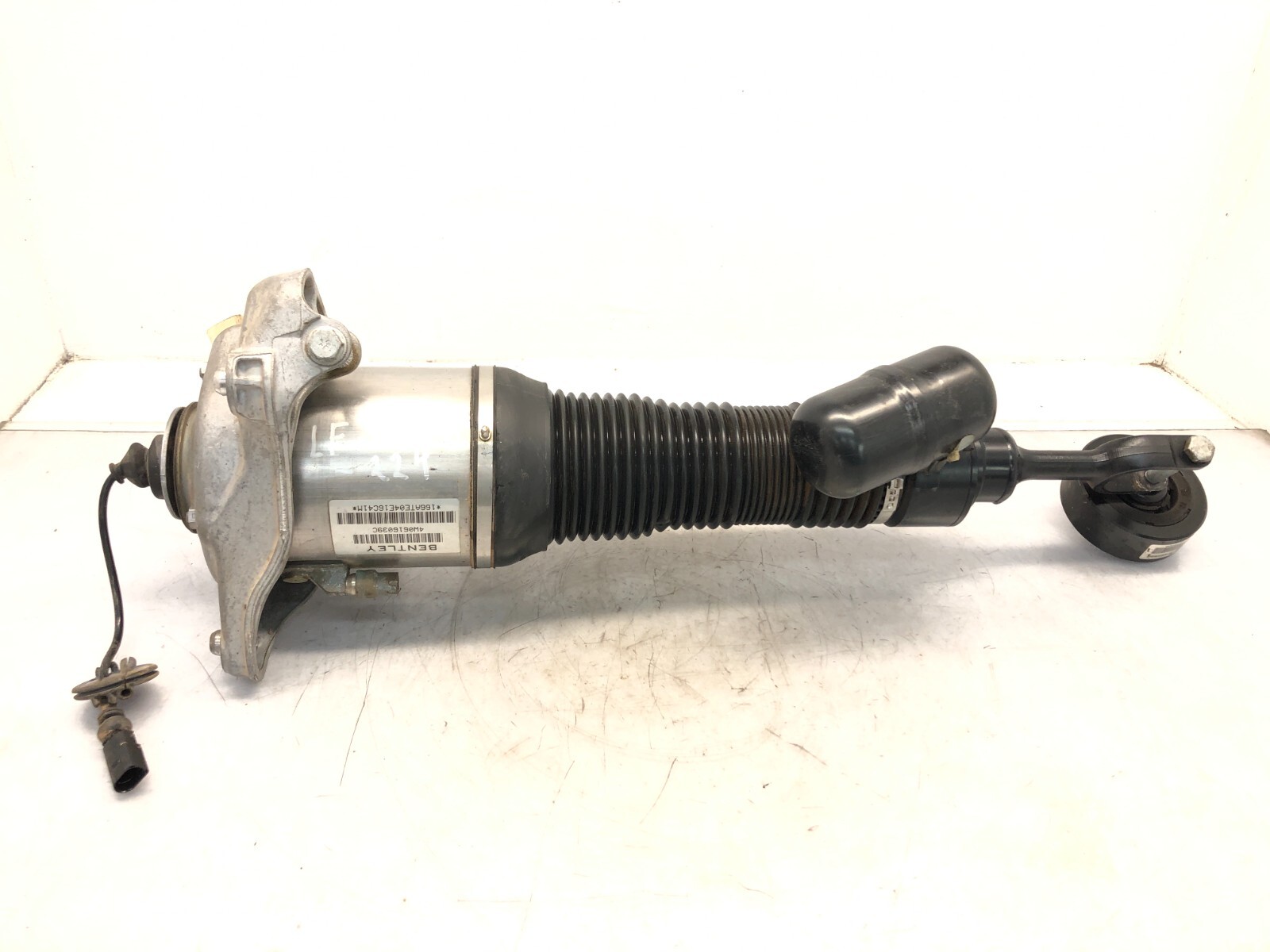 2014-2018 BENTLEY FLYING SPUR AWD LEFT DRIVER FRONT AIR STRUT SHOCK OEM.