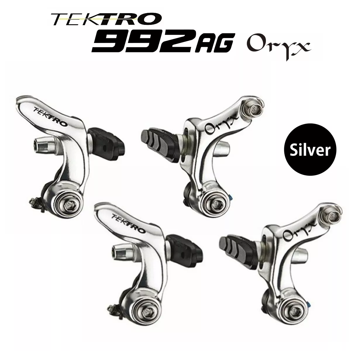 Tektro Oryx 992AG CycloCross Cantilever Bike Brake Set, Front and Rear, Silver eBay TEKTRO Oryx シルバー