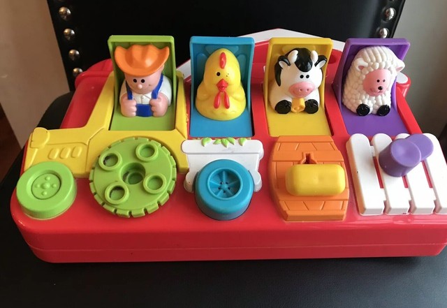 Baby Einstein Musical Pop Up Pals Animals Cute Learning Toy For