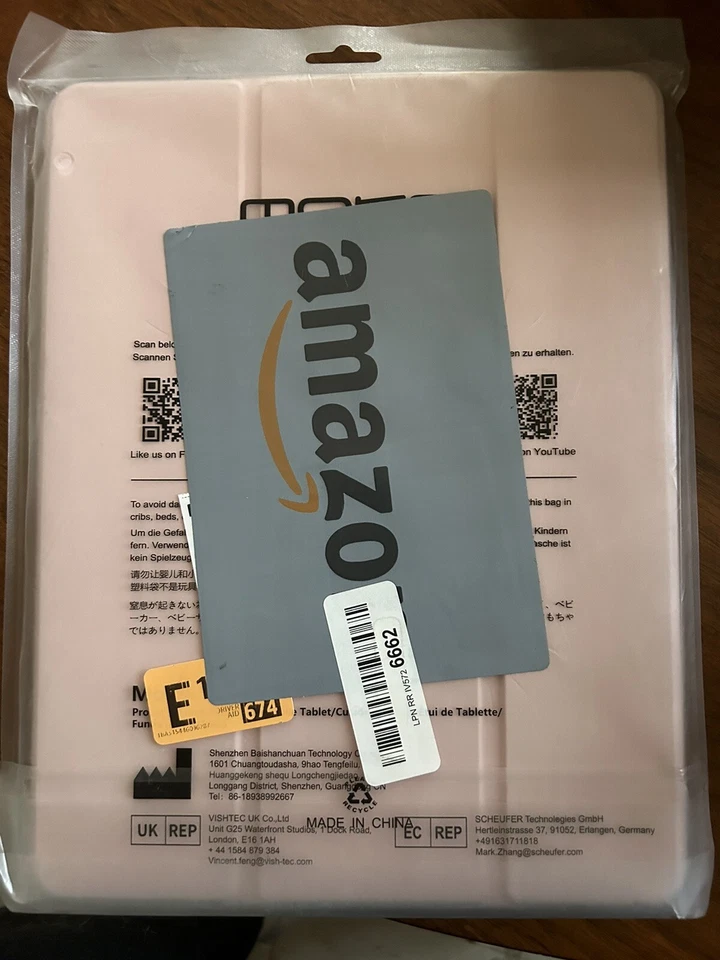 Funda Mojo Oro Rosa iPad Pro Nueva Foto 2 de 2