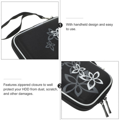 Mobile Hard Disk Package 2.5 Inch Protective Organizer Pouch - 第 10/12 張圖片