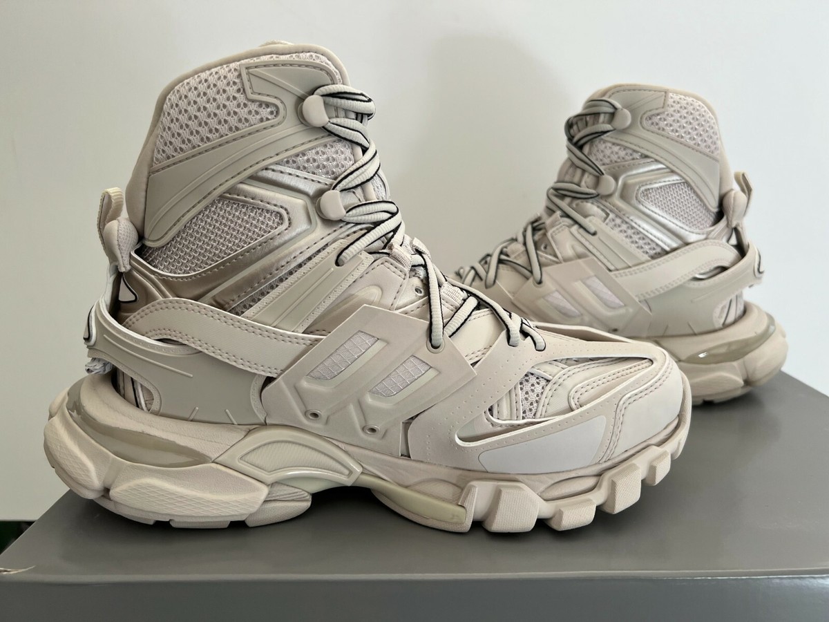 BALENCIAGA hike ベージュ/オレンジ　42 Men's Hike Sneaker in Beige/orange | Balenciaga US