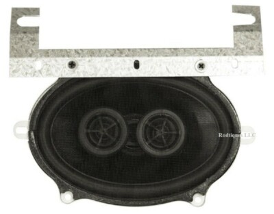 1941 - 1950 Chevy Car  DVC Stereo Dash Speaker 4 ohm for modern stereo 5'' x 7''
