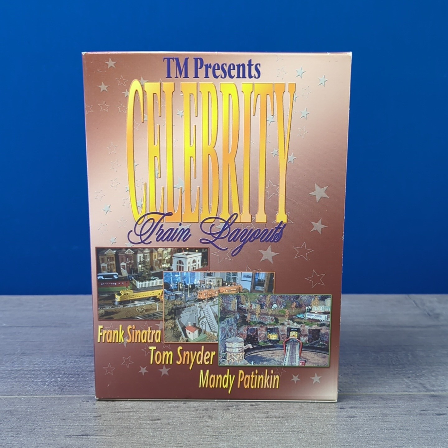 Celebrity Train Layouts 3 DVDs 2003/5 Frank Sinatra, Tom Snyder, Mandy Patinkin 780484535709 eBay
