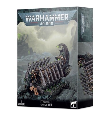 Necron Ghost Ark / Doomsday Ark Necrons Warhammer 40k 40000 New!