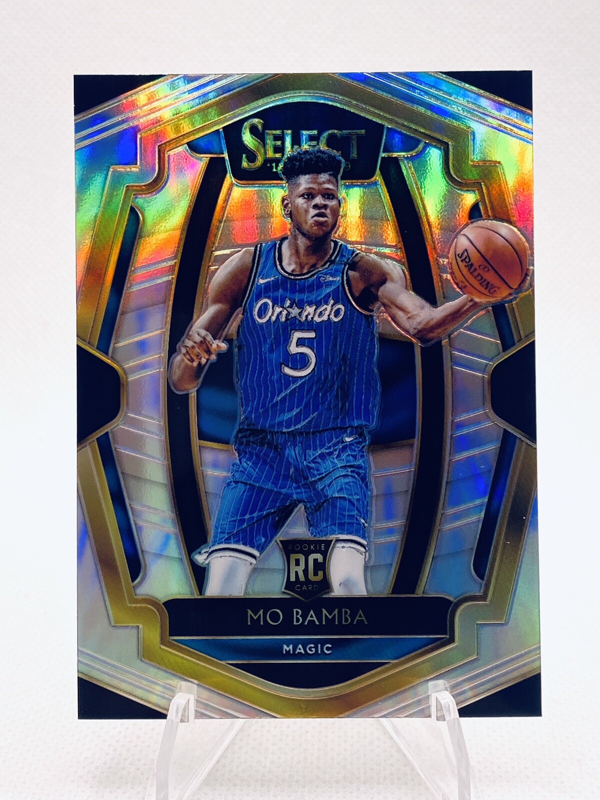 2018-19 Select Mo Bamba Premier Silver Prizm #152 RC Rookie