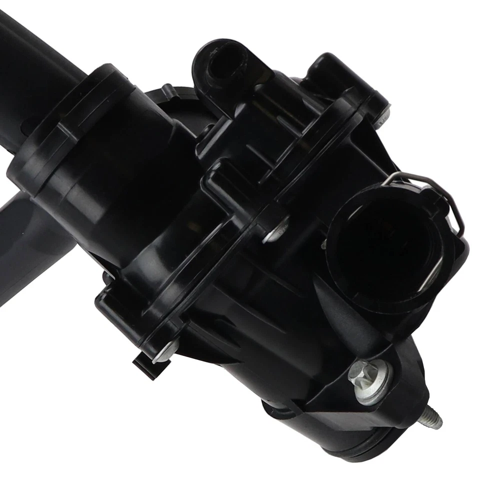 Conjunto de carcasa de termostato de refrigerante de motor 97C/207F REEMPLACE MB OEM # 2742003400 Foto 2 de 4