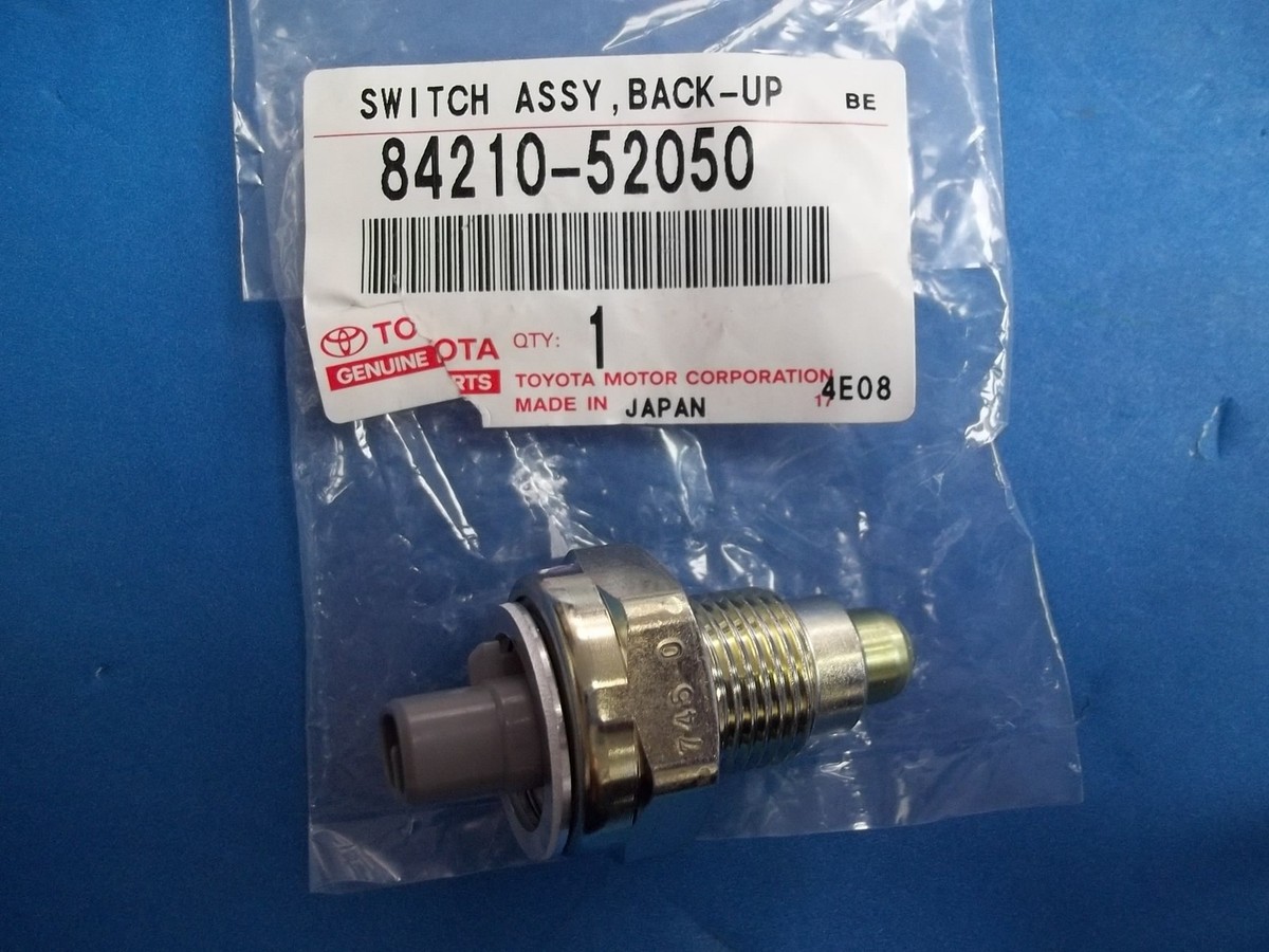 Wiring Diagram Back Up Light Toyota 84210-52050 Back Up Lamp