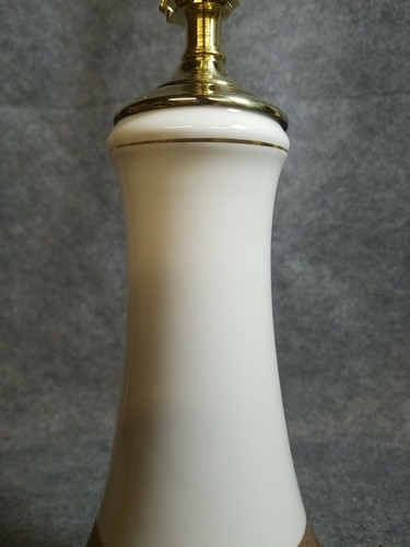 Hollywood Regency / Mid Century Modern Lamp, 15" - Picture 5 of 7