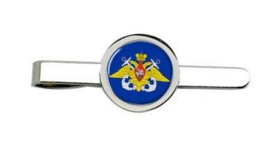 Russische Marineblau Krawatte Clip