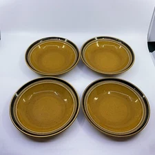 1970’s Fuji-Stone Tahiti Stoneware 7 1/2” Bowls - Set Of 4