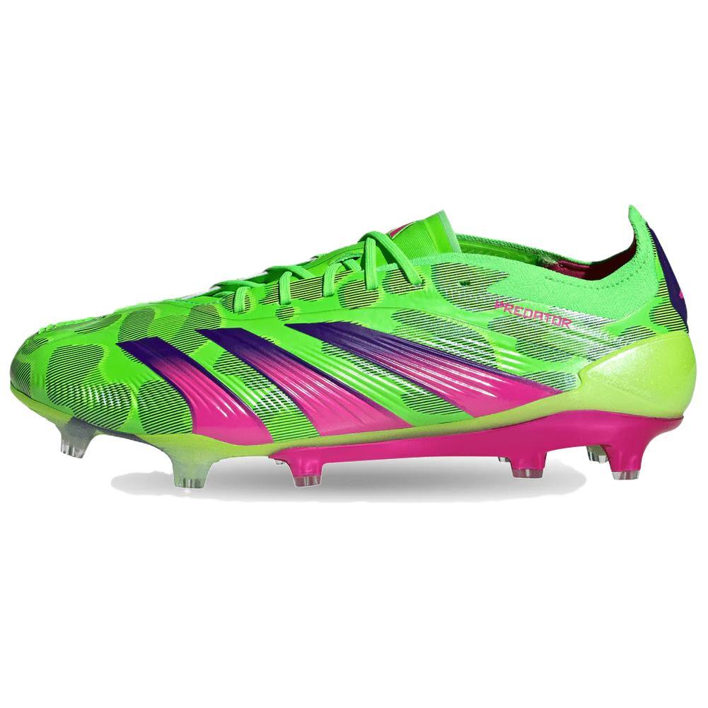 シューズ 871adidas PREDATOR ELITE AG 26cm adidas Predator Elite Tongue Firm Ground - White/Silver Met