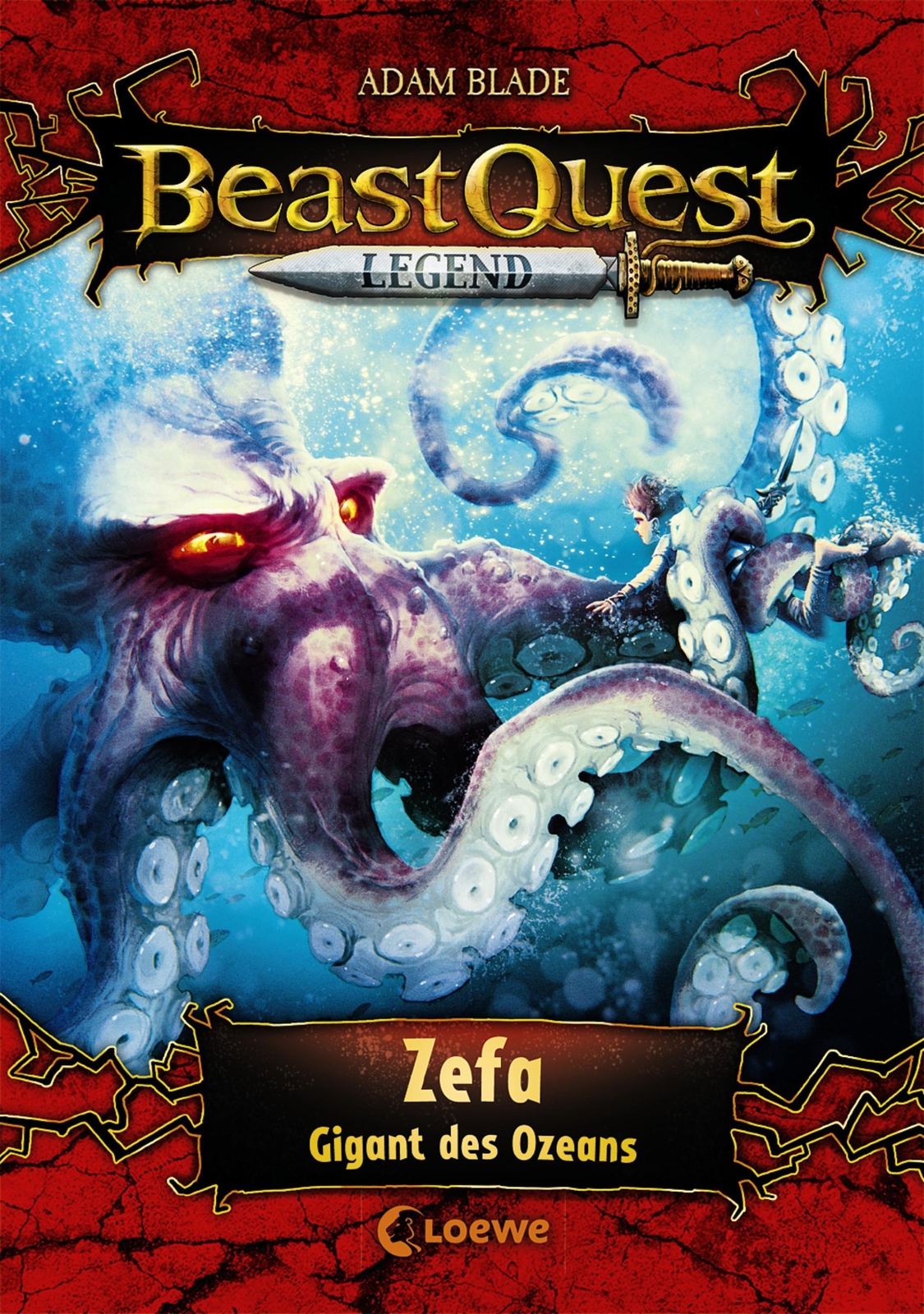 Thumbnail - Beast Quest Legend (band 7) - Zefa, Gigant Des Ozeans | Adam Blade |