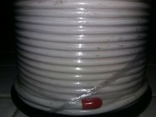 Belden 1505A RG59 SDI/HDTV Digital Video Cable White 100 ft. Spool Brand New