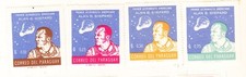 Paraguay 1963 Alan B. Shepard Issues