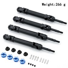 Hardened Front Rear Driveshafts for 1/10 Slash4x4 rustler stampede slash2WD