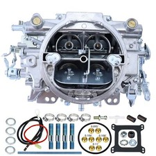 New 4 Barrel Carburetor For Edelbrock Performer 1407 Manual Choke 750cfm