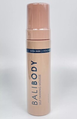 NEW Bali Body Self Tanning Mousse Dark Streak Free 6.7oz Balibody Australia 