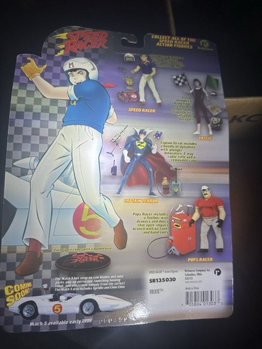 ReSaurus SPEED RACER Figure Series One -- Trixie NRFP MOC - Picture 2 of 2