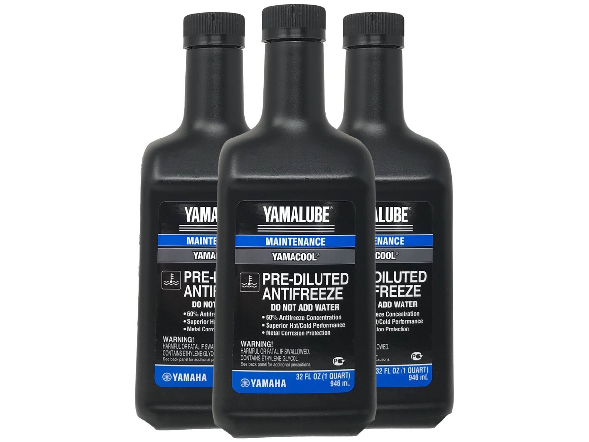Yamaha Genuine OEM Yamalube Pre-Diluted Anti-Freeze ACC-YAMAC-BL