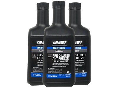Yamaha Genuine OEM Yamalube Pre-Diluted Anti-Freeze ACC-YAMAC-BL