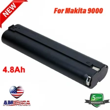 Pack for MAKITA 9.6 VOLT 4.8 Ah Battery 9000 9001 632007-4 191681-2 9033 9102 US