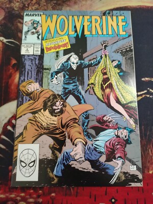 Wolverine: Introducing Roughouse and Bloodsport #4 Marvel 1988 | eBay