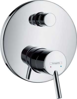 Hansgrohe 32477000 Talis F-Set Ventil mit Rücksaugung Pro inkl. Ibox