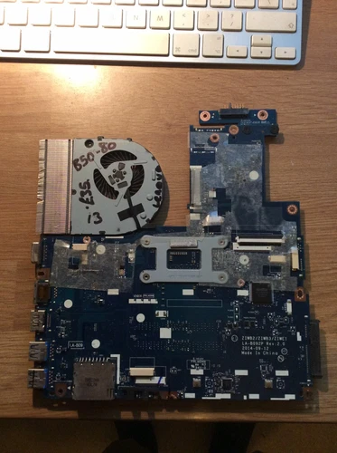 Lenovo B50-80 Motherboard Intel i3-4005u 100% Working LA-B092P 5B20H75151