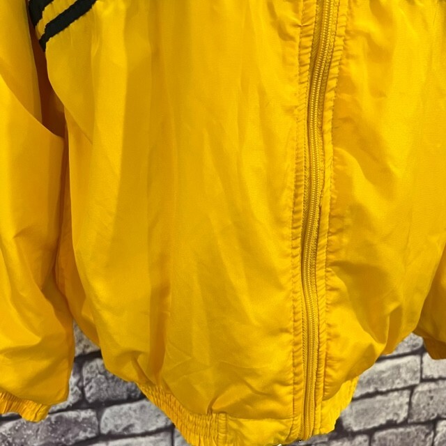 Polo By Ralph Lauren Vintage Yellow Zip Up Jacket Size XXL | eBay
