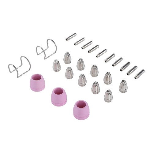 Kit de 25 boquillas de electrodos para antorcha de corte por plasma consumibles para AG60 SG51 MT8 - Imagen 11 de 22