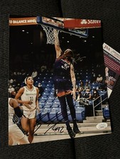 Brittney Griner Signed 8 X 10 Photo JSA Authenticated COA Phoenix Mercury