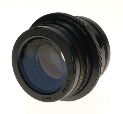 Rodenstock apo-ronar 1:9 f=240mm sg240/300 large format lens f9.5/12in - Picture 7 of 11