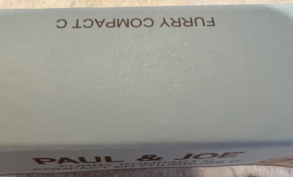 Paul & Joe x Cinnamoroll Furry Compact Nuevo en caja Foto 4 de 4