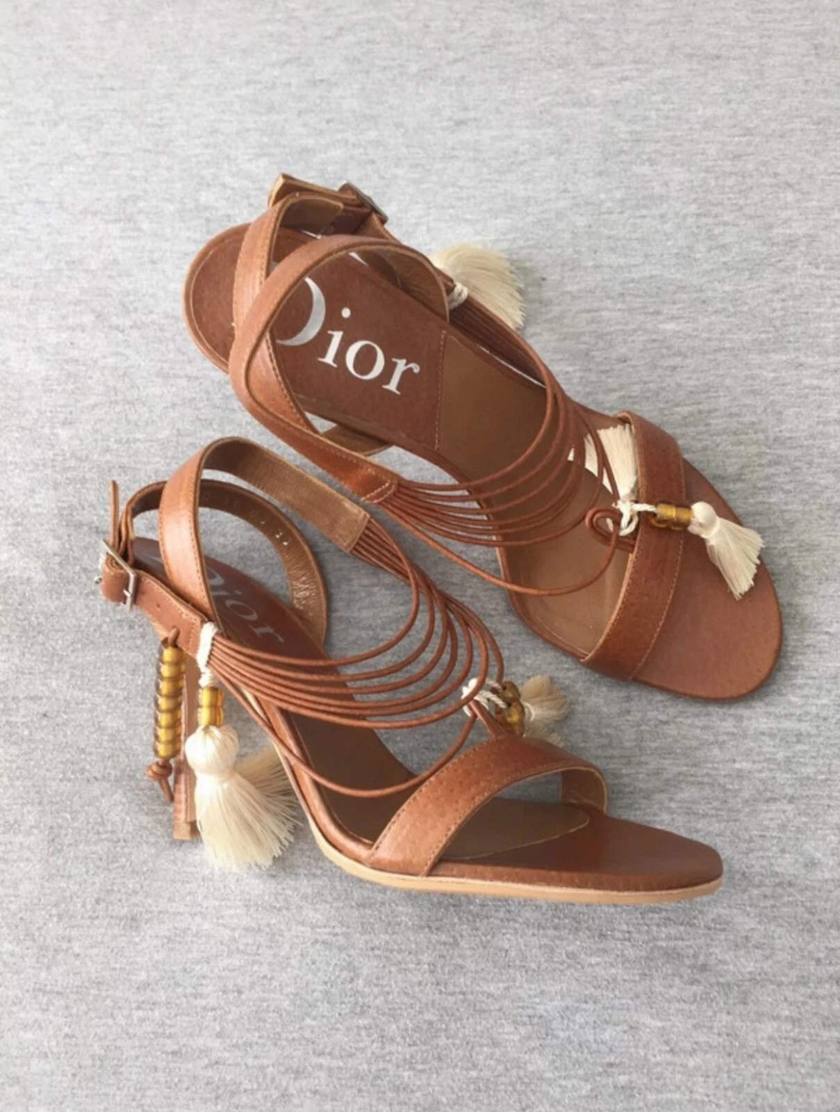 Stilletos DIOR neufs, 3,5