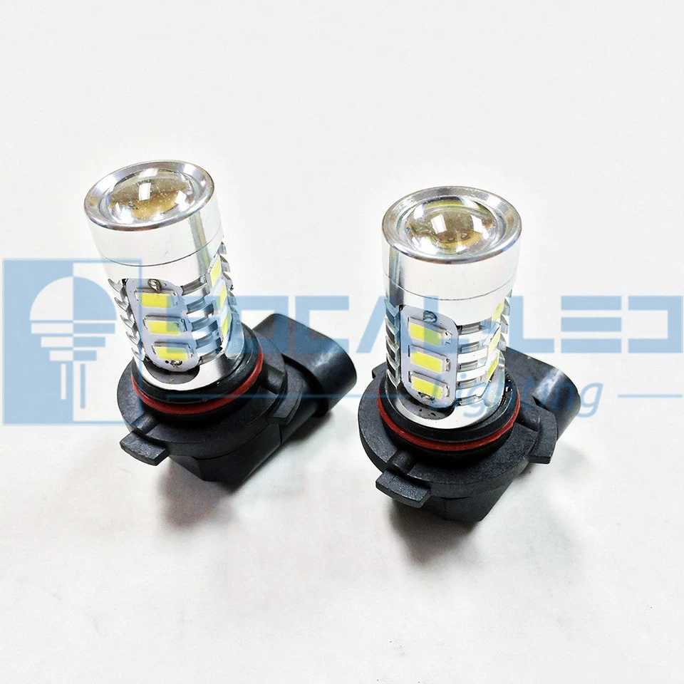 2x Bombillas LED Blancas HB4 9006 15W SMD 5730 Luz Antiniebla Alto Brillo DRL + Proyector Foto 2 de 4