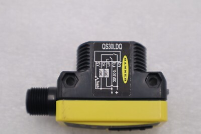 Sensore A Lungo Raggio Banner Engineering QS30LDQ, Nuovo In Confezione Aperta, L-359C