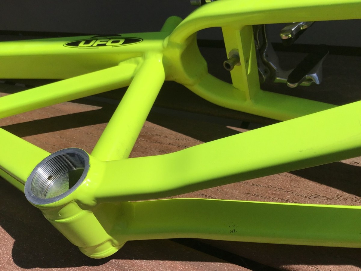 Rare BMX 2001 UFO Millenium Original Custom Powder Coated 20” RACE