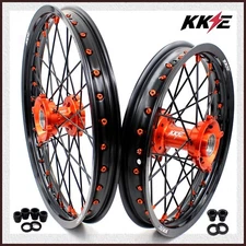 KKE 19/16 Kid's Big Spoked Wheels Rims For KTM 85 SX 2003-2020 /TC85 2014-2020