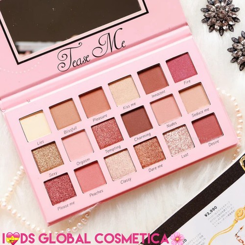 Beauty Creations💝Tease Me Palette beautiful mix of 18 Highly Pigmented shades🌸 - Picture 2 of 12