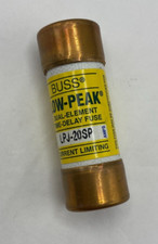 Bussmann LPJ-20SP Low-Peak Dual-Element Time-Delay Fuse LOT OF 2
