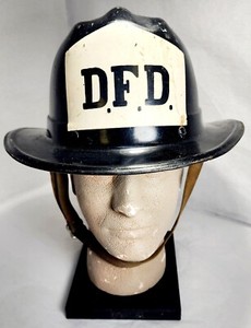 Duncan Fire Department  Helmet USED from South Carolina 