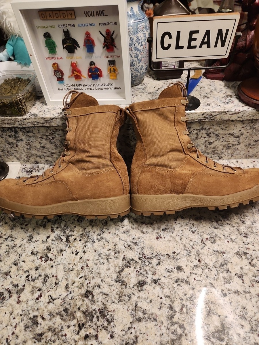 MCRAE TEMPERATE ARMY COMBAT BOOTS GORE-TEX 11.5 REGULAR NEW