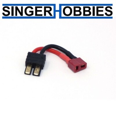 MT RACING MTR2062 Deans Female to Traxxas TRX Male Wired Adapter HH