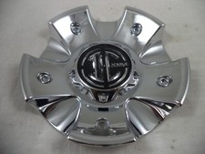 2 Crave Wheels Chrome Wheel Rim Center Cap Caps N17-1-cap 1 Cap
