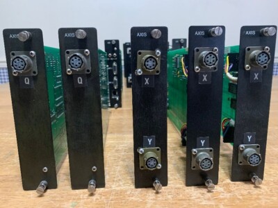 Metronics Quadra-Chek single & double axis Cards for QC-3000 DRO's.