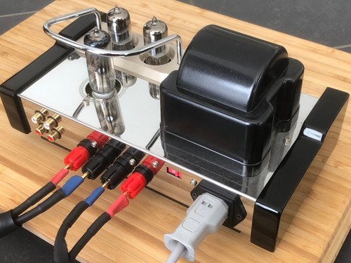 Eyetek Vacuum Tube Amplifier Verstärker Hybrid Röhrenverstärker - Bild 6 von 11