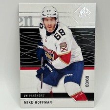 2018-19 SP Game Used Mike Hoffman #47 /68